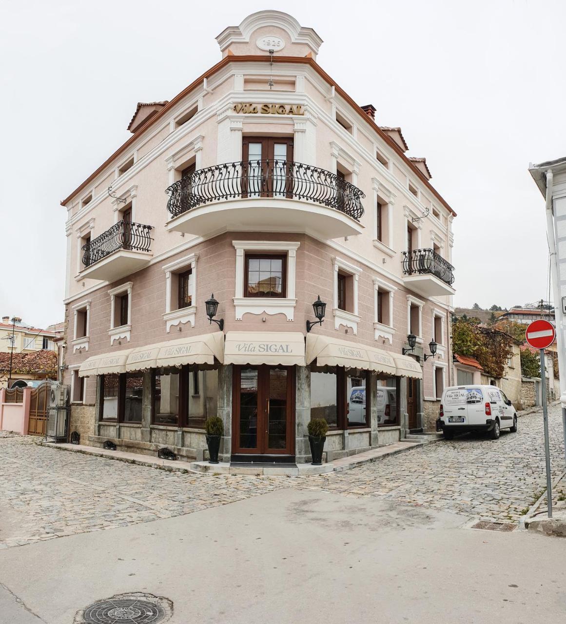 Hotel Vila Sigal קורצ'ה מראה חיצוני תמונה