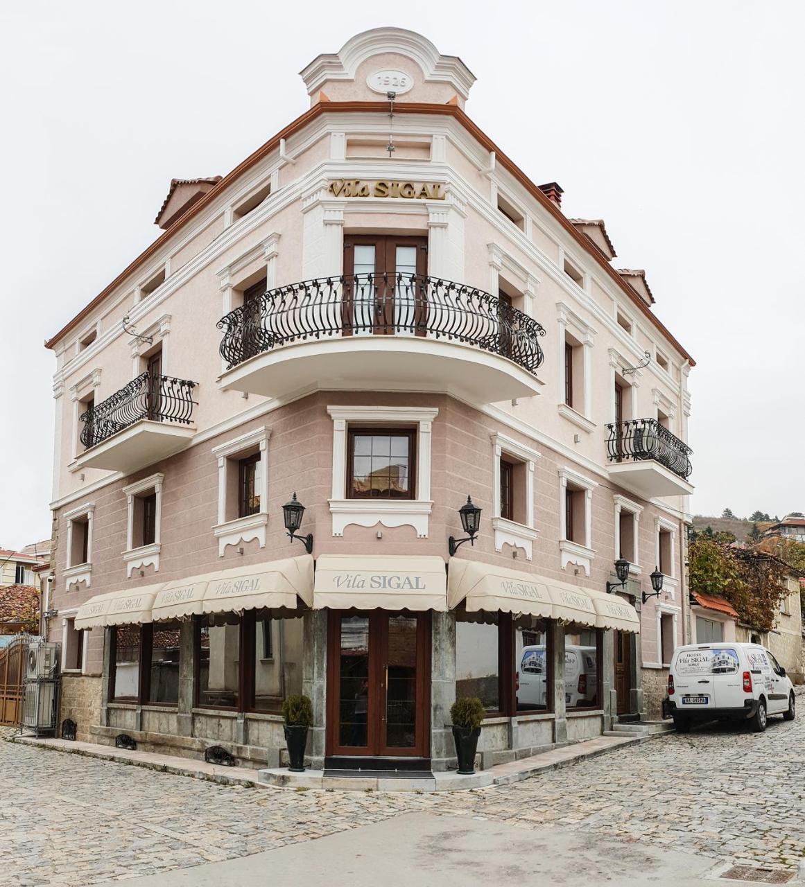 Hotel Vila Sigal קורצ'ה מראה חיצוני תמונה